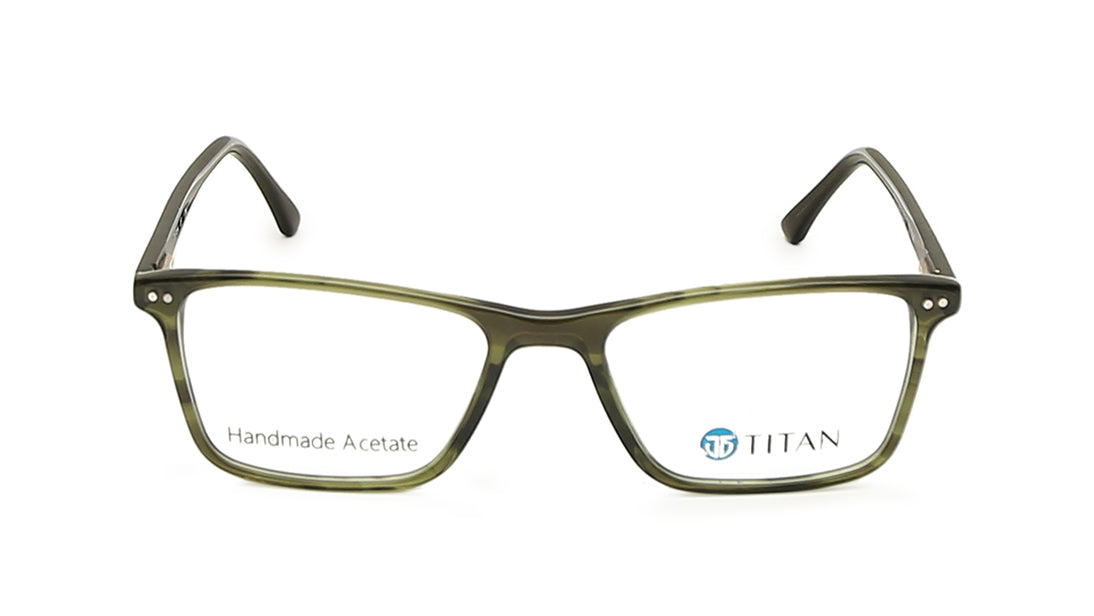 Square Rimmed Men Eyeglasses (TC1023MFP5SGRV|50)