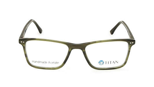 Square Rimmed Men Eyeglasses (TC1023MFP5SGRV|50)