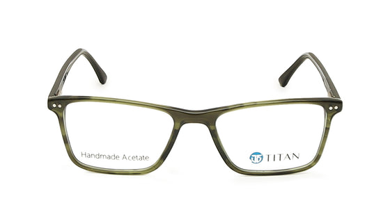 Square Rimmed Men Eyeglasses (TC1023MFP5SGRV|50)