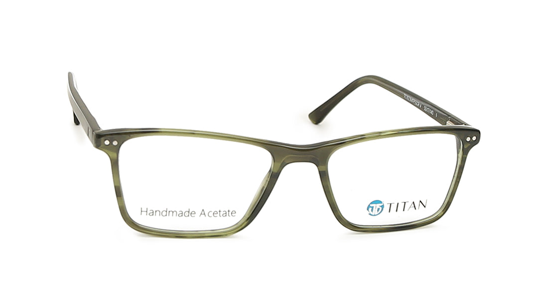 Square Rimmed Men Eyeglasses (TC1023MFP5SGRV|50)