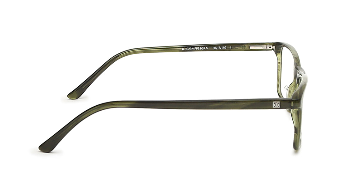 Square Rimmed Men Eyeglasses (TC1023MFP5SGRV|50)