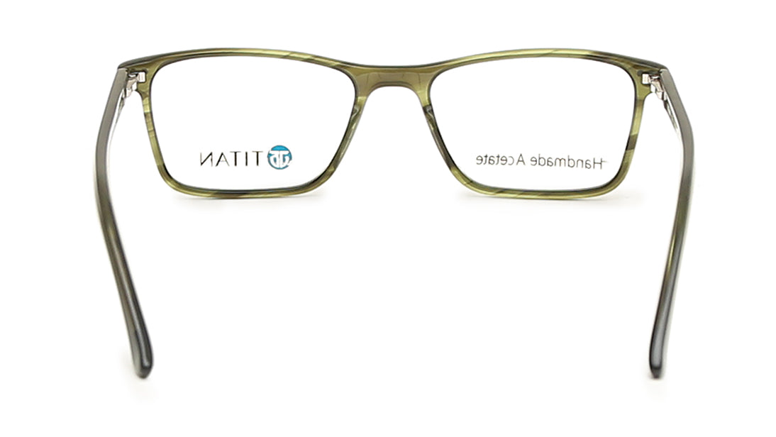 Square Rimmed Men Eyeglasses (TC1023MFP5SGRV|50)
