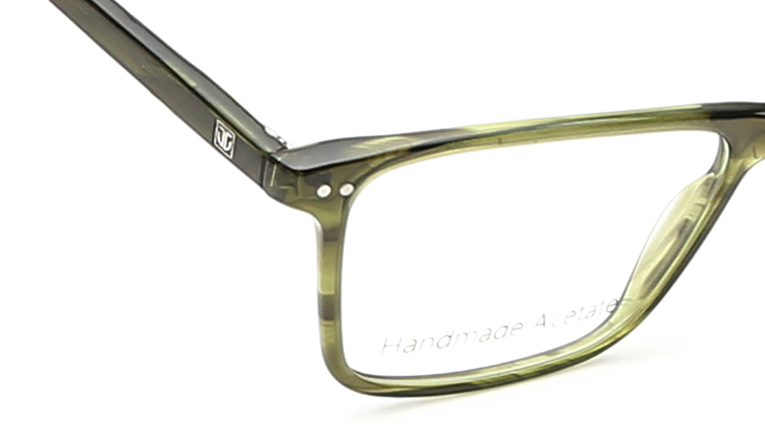 Square Rimmed Men Eyeglasses (TC1023MFP5SGRV|50)