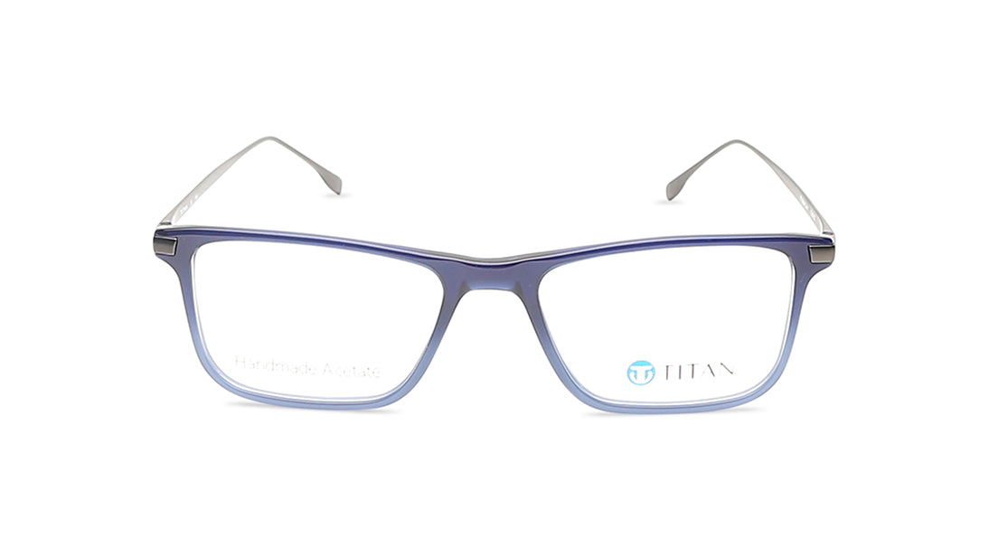 Square Rimmed Men Eyeglasses (TC1028MFC1MV|53)