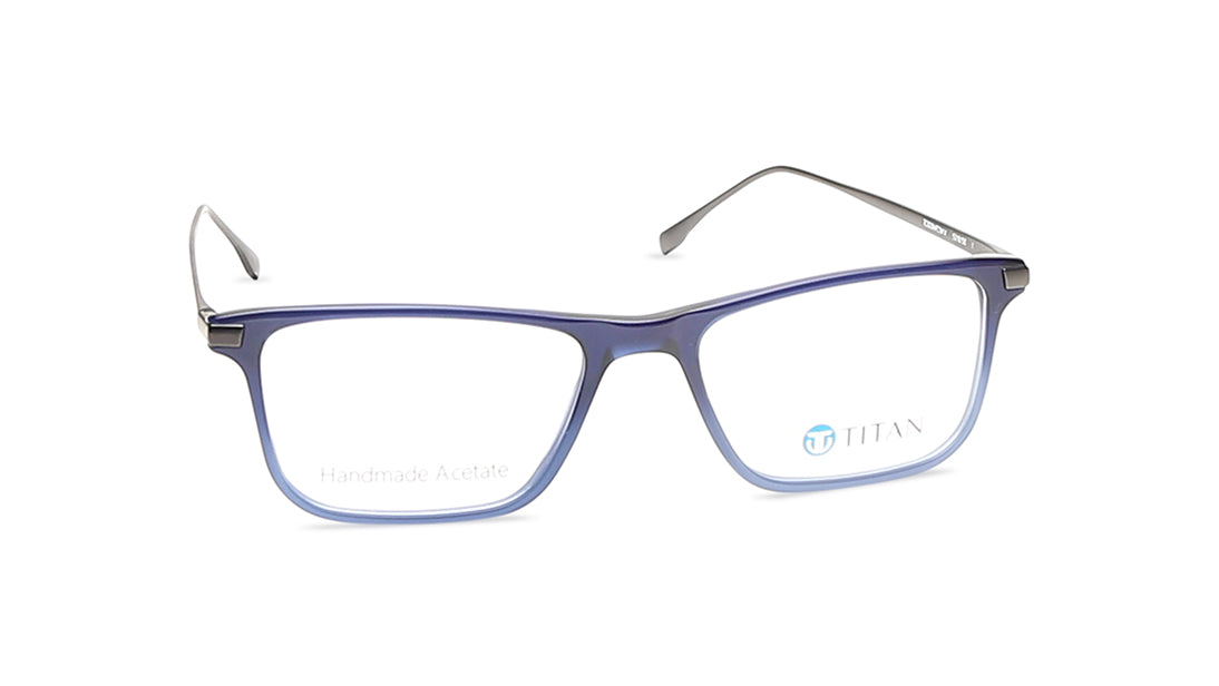 Square Rimmed Men Eyeglasses (TC1028MFC1MV|53)