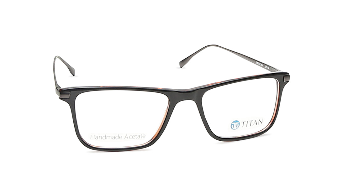 Square Rimmed Men Eyeglasses (TC1029MFC1MV|53)