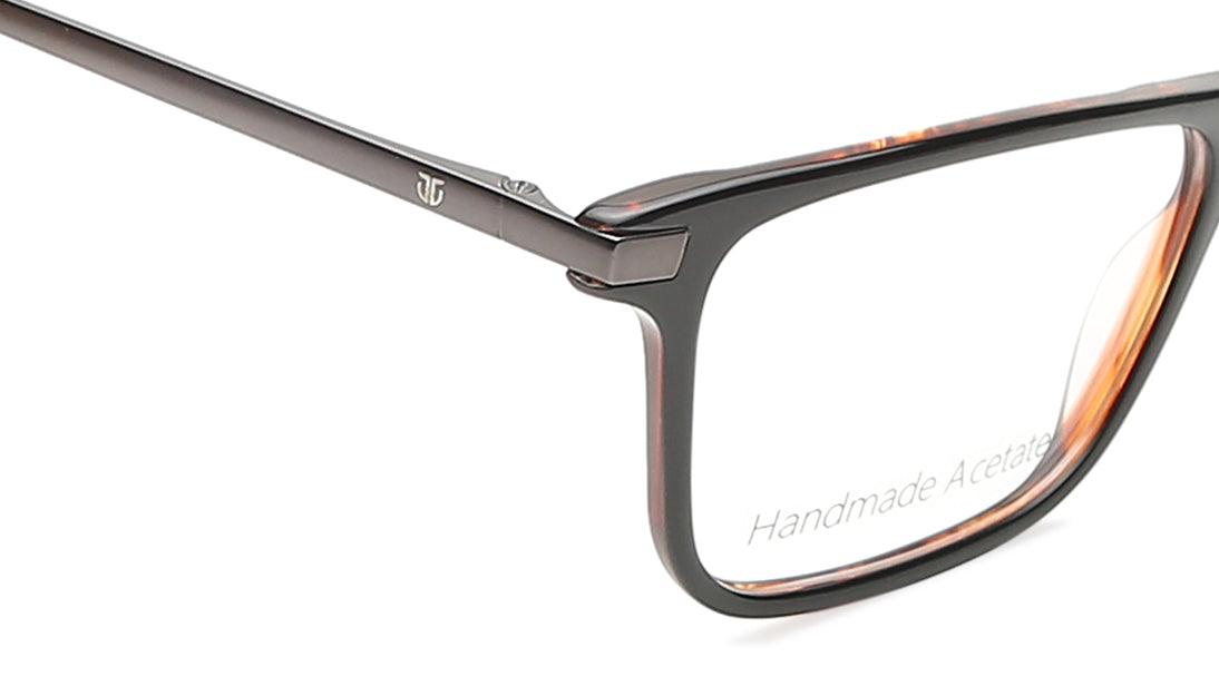 Square Rimmed Men Eyeglasses (TC1029MFC1MV|53)