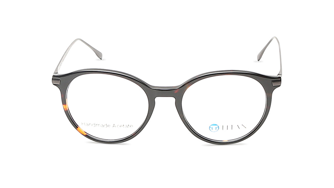 Round Rimmed Men Eyeglasses (TC1036MFC1SV|49)