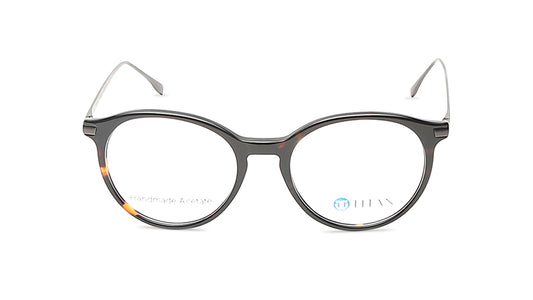 Round Rimmed Men Eyeglasses (TC1036MFC1SV|49)