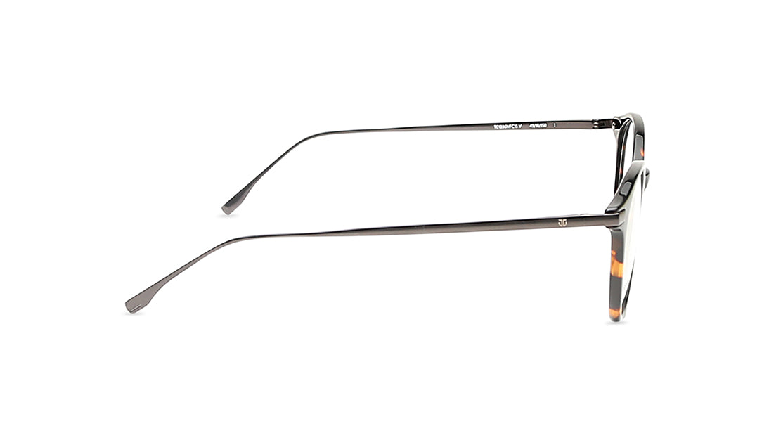 Round Rimmed Men Eyeglasses (TC1036MFC1SV|49)