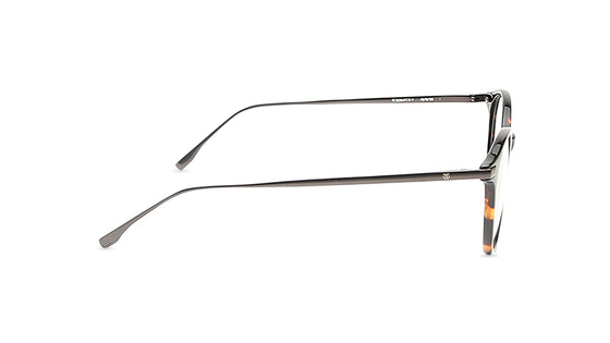 Round Rimmed Men Eyeglasses (TC1036MFC1SV|49)