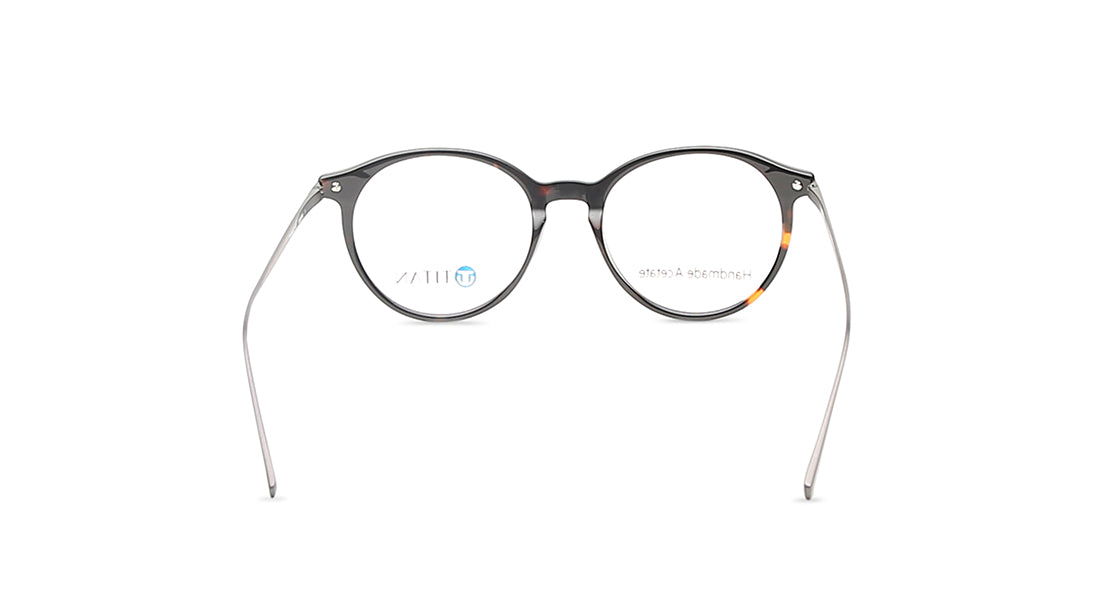 Round Rimmed Men Eyeglasses (TC1036MFC1SV|49)