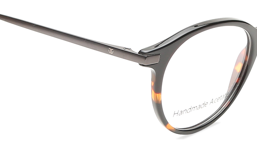 Round Rimmed Men Eyeglasses (TC1036MFC1SV|49)