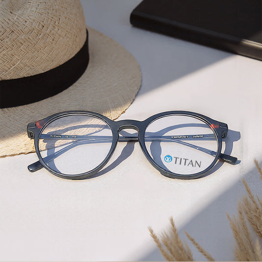 Square Rimmed Men Eyeglasses (TC1037MFC1MV|51)