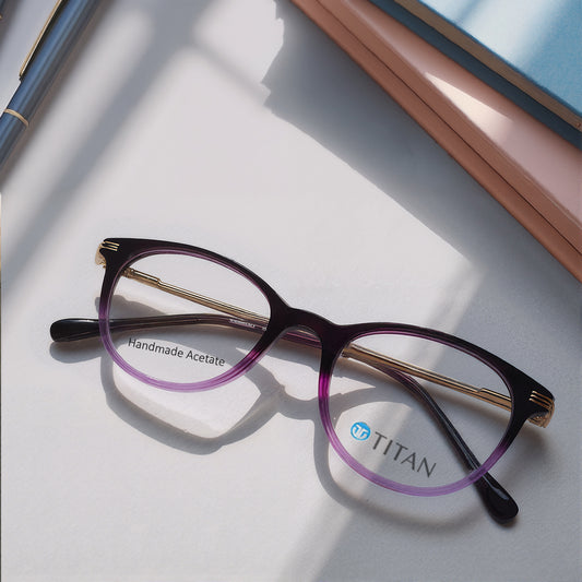 Square Rimmed Women Eyeglasses (TC1038WFC1MV|50)