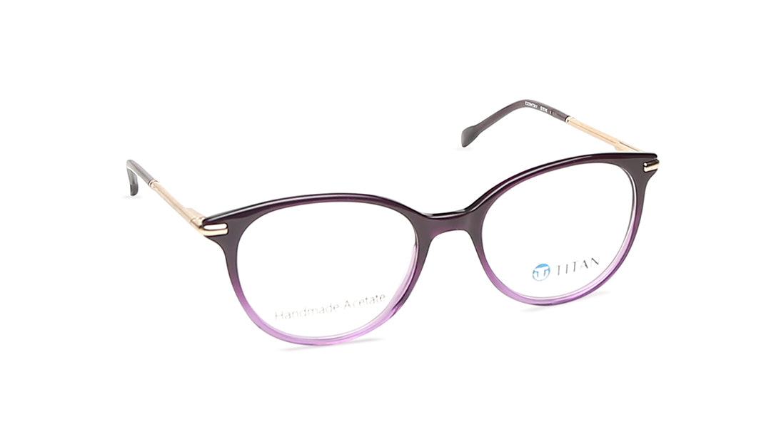 Square Rimmed Women Eyeglasses (TC1038WFC1MV|50)