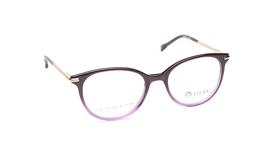 Square Rimmed Women Eyeglasses (TC1038WFC1MV|50)