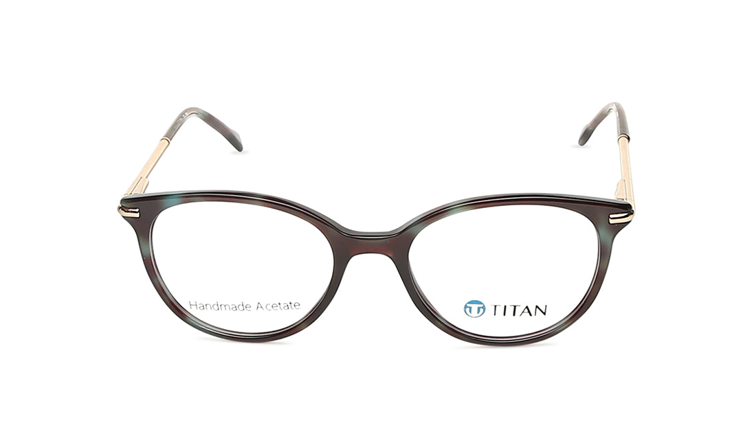 Square Rimmed Women Eyeglasses (TC1040WFC1LV|50)