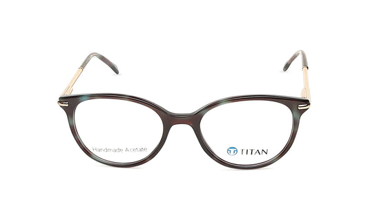 Square Rimmed Women Eyeglasses (TC1040WFC1LV|50)