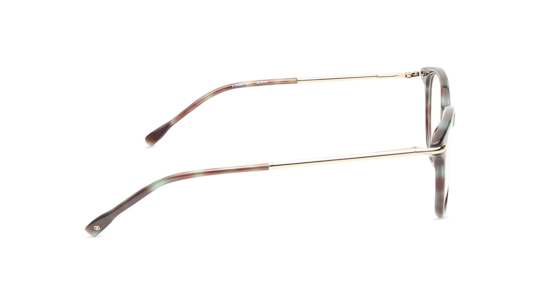 Square Rimmed Women Eyeglasses (TC1040WFC1LV|50)