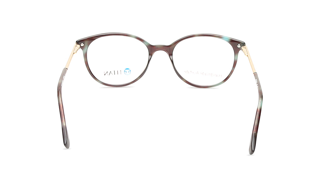 Square Rimmed Women Eyeglasses (TC1040WFC1LV|50)
