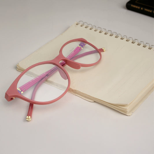 CatEye Rimmed Women Eyeglasses (TC1042WFP5LNUV|54)