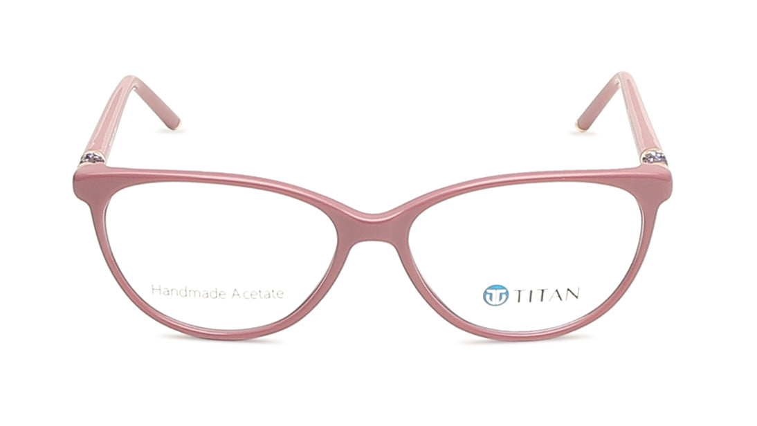 CatEye Rimmed Women Eyeglasses (TC1042WFP5LNUV|54)