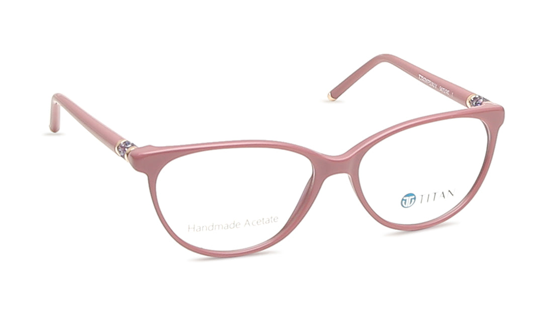 CatEye Rimmed Women Eyeglasses (TC1042WFP5LNUV|54)