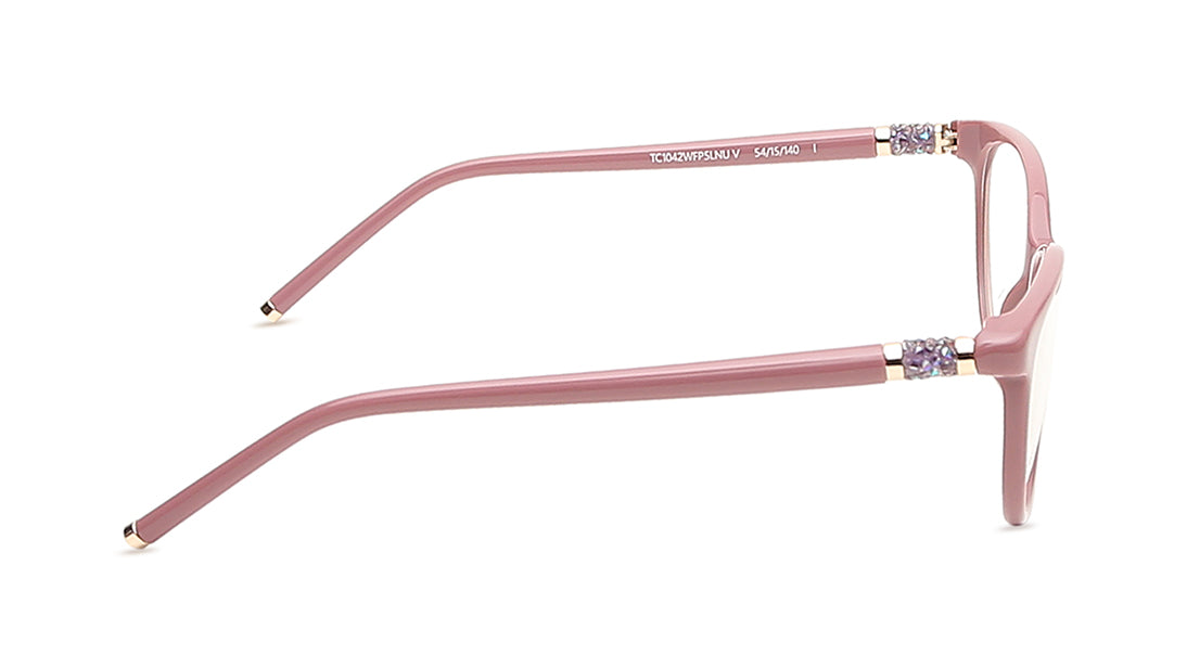 CatEye Rimmed Women Eyeglasses (TC1042WFP5LNUV|54)