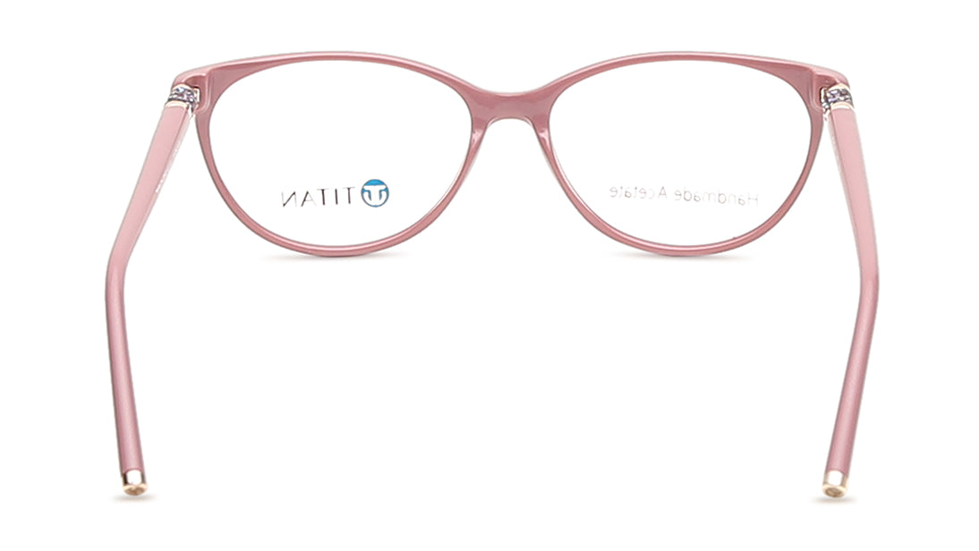 CatEye Rimmed Women Eyeglasses (TC1042WFP5LNUV|54)