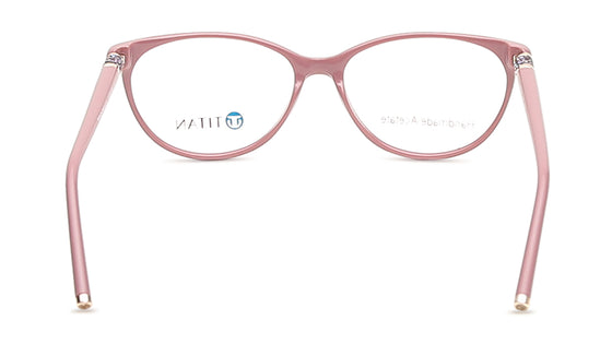 CatEye Rimmed Women Eyeglasses (TC1042WFP5LNUV|54)