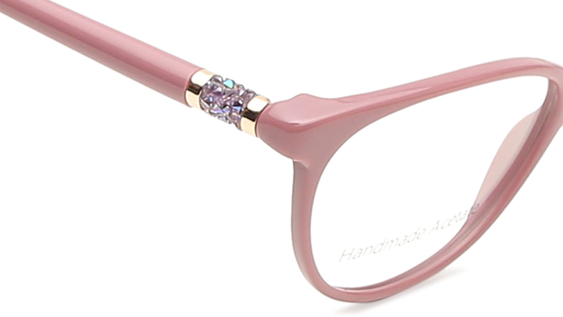 CatEye Rimmed Women Eyeglasses (TC1042WFP5LNUV|54)