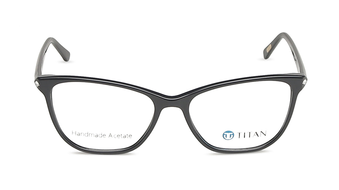 Grey Cateye Rimmed Eyeglasses  (TC1044WFP1LGRV|53)