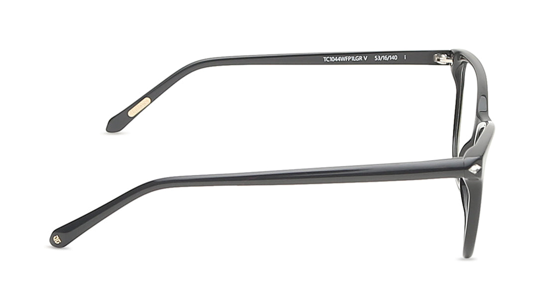 Grey Cateye Rimmed Eyeglasses  (TC1044WFP1LGRV|53)