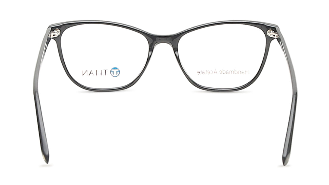 Grey Cateye Rimmed Eyeglasses  (TC1044WFP1LGRV|53)