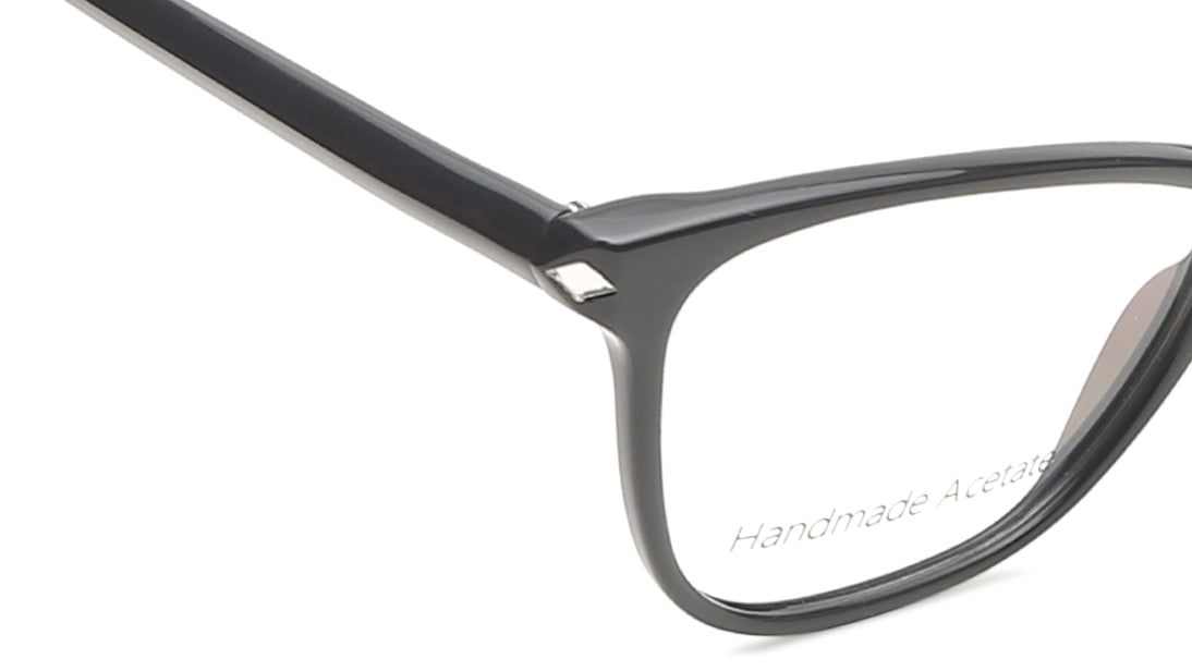 Grey Cateye Rimmed Eyeglasses  (TC1044WFP1LGRV|53)