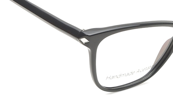 Grey Cateye Rimmed Eyeglasses  (TC1044WFP1LGRV|53)