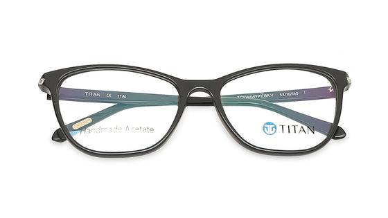 Grey Cateye Rimmed Eyeglasses  (TC1044WFP1LGRV|53)