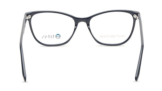 Blue Cateye Rimmed Eyeglasses  (TC1044WFP3LBLV|53)