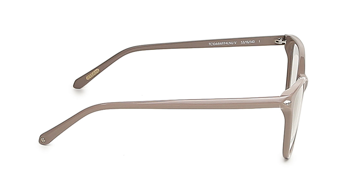 Nude Cateye Rimmed Eyeglasses  (TC1044WFP4LNUV|53)