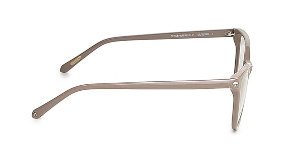 Nude Cateye Rimmed Eyeglasses  (TC1044WFP4LNUV|53)