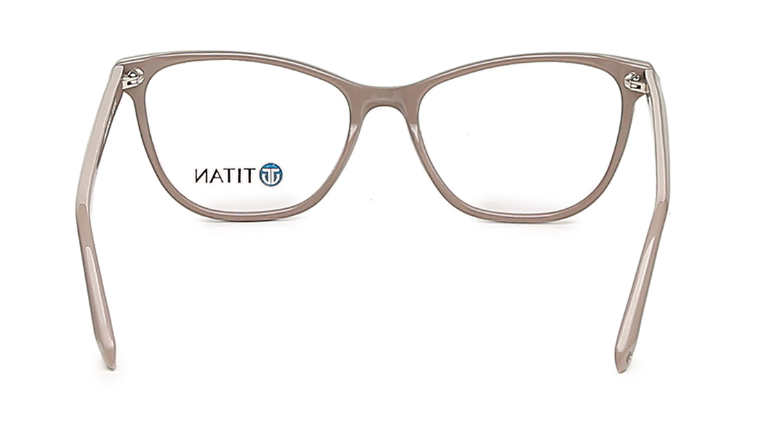 Nude Cateye Rimmed Eyeglasses  (TC1044WFP4LNUV|53)