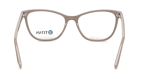 Nude Cateye Rimmed Eyeglasses  (TC1044WFP4LNUV|53)