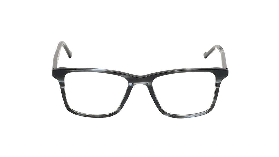 Black Square Men Eyeglasses (TC1053MFP3SBLV|50)