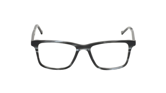 Black Square Men Eyeglasses (TC1053MFP3SBLV|50)