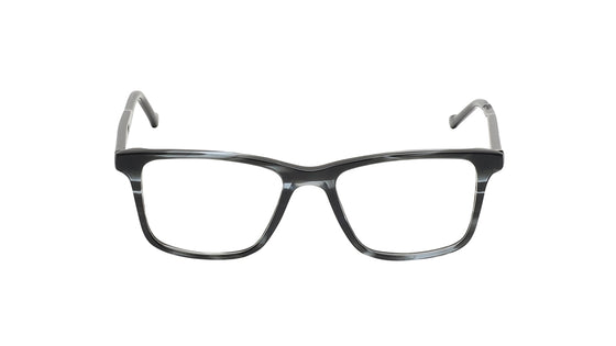 Black Square Men Eyeglasses (TC1053MFP3SBLV|50)
