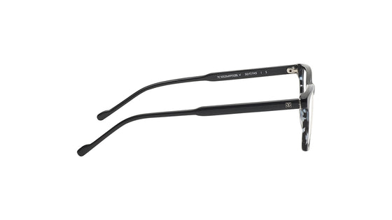 Black Square Men Eyeglasses (TC1053MFP3SBLV|50)