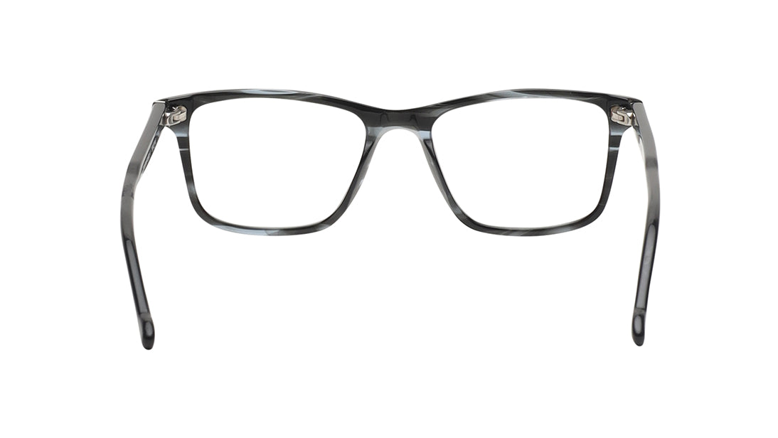 Black Square Men Eyeglasses (TC1053MFP3SBLV|50)