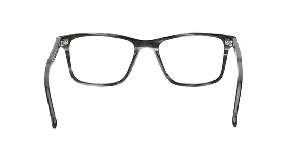 Black Square Men Eyeglasses (TC1053MFP3SBLV|50)