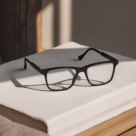 Green Square Men Eyeglasses (TC1053MFP6SBKV|50)